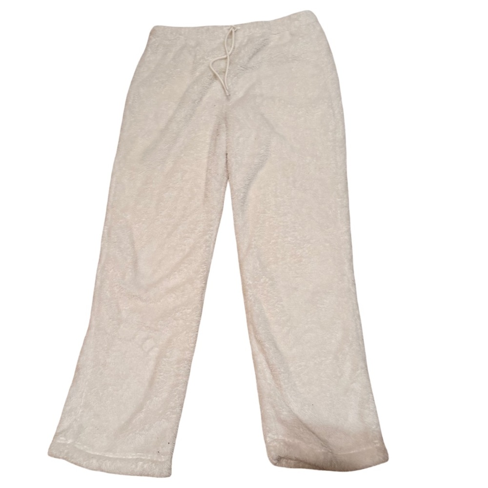 U2B Urban Basics Fuzzy Lounge Pants size Large - Picture 3 of 4